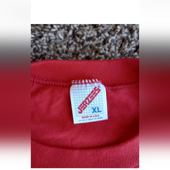 Vintage Single Stitch Endangered Gorilla Graphic T-Shirt Size XL Wildlife - Picture 3 of 10